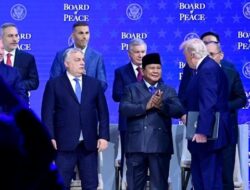 Dewan Perdamaian Trump dan Langkah Diplomasi Indonesia yang Dipertanyakan