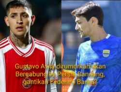 Bursa Transfer Memanas! Persib Bandung Dirumorkan Merekrut Bek Asal Ajax Amsterdam, Gaston Avila Gantikan Federico Barba?