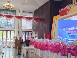 Kukuhkan DPW & DPC PPLIPI Lampung, Gubernur Provinsi Lampung Tekankan Sinergi Perempuan Berdaya