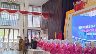 Kukuhkan DPW & DPC PPLIPI Lampung, Gubernur Provinsi Lampung Tekankan Sinergi Perempuan Berdaya