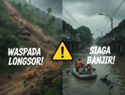Indonesia Siaga Satu: Cuaca Ekstrem Picu Longsor Maut di Cisarua dan Banjir Jabodetabek