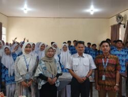 PKBI Lampung Gelar Sosialisasi Bahaya Bullying bagi Remaja di SMA Tri Sukses Natar