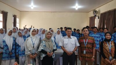 PKBI Lampung Gelar Sosialisasi Bahaya Bullying bagi Remaja di SMA Tri Sukses Natar