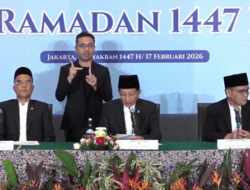Pemerintah Tetapkan 1 Ramadan 1447 H Jatuh pada 19 Februari 2026