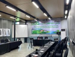 KDLH WALHI Lampung 2026: Merebut Kembali Ruang Hidup untuk Kedaulatan Rakyat dan Keadilan Ekologis