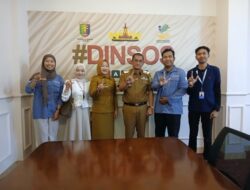Dorong Legalitas LKS, Yayasan Penggerak Lingkungan Sosial Audiensi ke Dinsos Lampung