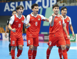 Usai Kalahkan Vietnam, Timnas Futsal Indonesia Masuk Semifinal Piala Asia 2026