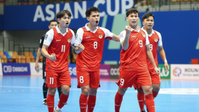 Usai Kalahkan Vietnam, Timnas Futsal Indonesia Masuk Semifinal Piala Asia 2026