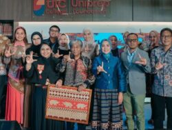 Ketua Dekranasda Dorong Wastra Lampung Jadi Penggerak Ekonomi Kreatif Nasional