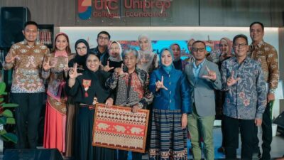 Ketua Dekranasda Dorong Wastra Lampung Jadi Penggerak Ekonomi Kreatif Nasional