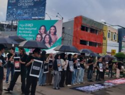 Aksi Kamisan Lampung Desak Negara Tuntaskan Tragedi Talangsari 1989