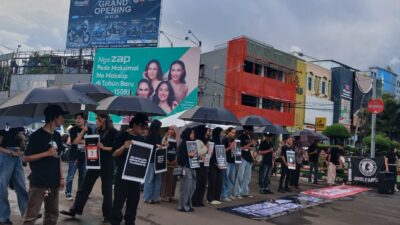 Aksi Kamisan Lampung Desak Negara Tuntaskan Tragedi Talangsari 1989