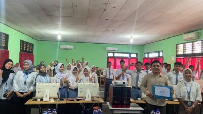 Dorong Personal Branding Siswa SMK Negeri 3 Bandar Lampung, PKBI Gelar Sosialisasi