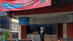Kedai Ny. Liu Hadirkan Kuliner Persilangan Budaya Asia di Lampung