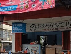Kedai Ny. Liu Hadirkan Kuliner Persilangan Budaya Asia di Lampung