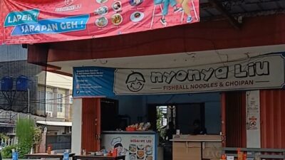 Kedai Ny. Liu Hadirkan Kuliner Persilangan Budaya Asia di Lampung