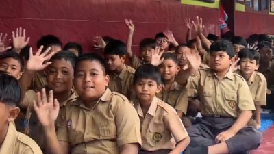 Bekal Menuju Remaja, PKBI Edukasi Kesehatan Reproduksi Siswa SDN 01 Rajabasa Raya