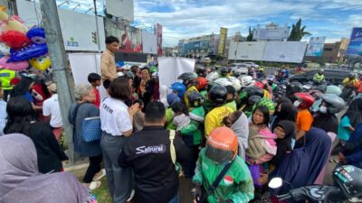 Ramadan Berbagi Takjil, BMR Dukung Promosi UMKM Lokal
