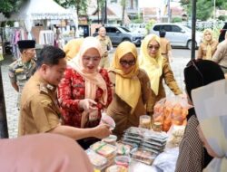 DWP Provinsi Lampung Gelar Bazar Ramadan, Bantu UMKM Meningkatkan Produknya