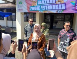 Bantu Masyarakat Penuhi Kebutuhan Lebaran, Disnakeswan Lampung Gelar Bazar Ramadan