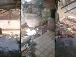 Banjir Rendam Permukiman Warga, Air Capai Dagu Orang Dewasa