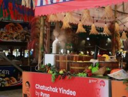 Roadshow Kuliner Viral Indonesia Hadir di Lampung, Sajikan Kuliner Mancanegara Kreasi UMKM Lokal
