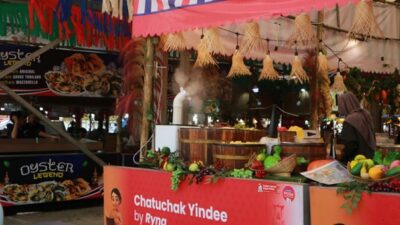 Roadshow Kuliner Viral Indonesia Hadir di Lampung, Sajikan Kuliner Mancanegara Kreasi UMKM Lokal