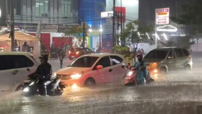Banjir Terus Berulang, WALHI Nilai Gagalnya Penanganan Tata Kelola Kota Bandar Lampung