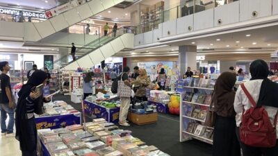 Mulai Harga 5 ribuan, Gramedia MBK Kembali Hadirkan Big Sale Buku