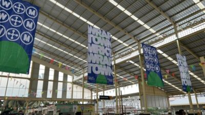 WTM Hadir di Pasar Lebak Budi, Wadah Kreatif Anak Muda Lampung
