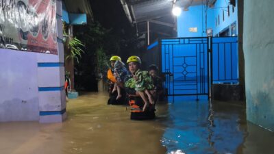 Proses Evakuasi Banjir Bandar Lampung, Ini Tahapan Kerja Tim SAR di Lapangan