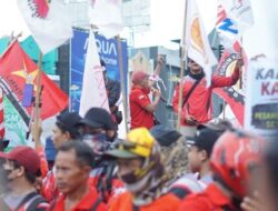 Tuntut Penegakan Hukum Ketenagakerjaan, Ratusan Buruh di  Lampung Gelar Aksi May Day 2026