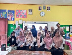 PKBI Lampung Gelar Sosialisasi Kesehatan Reproduksi di SDN 3 Gulak Galik