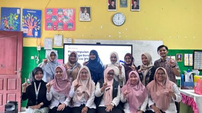 PKBI Lampung Gelar Sosialisasi Kesehatan Reproduksi di SDN 3 Gulak Galik