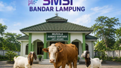 SMSI Bandar Lampung Siapkan Distribusi Daging Kurban untuk Anggota dan Warga