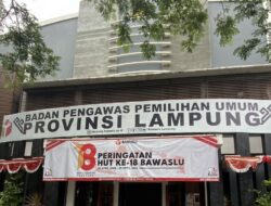 Bawaslu Lampung Buka Pendaftaran P2P 2026 di 15 Daerah Sejak 1 Mei