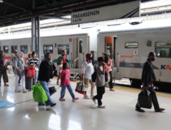 Penumpang Kereta Api di Lampung Meningkat, Udara dan Laut Menurun