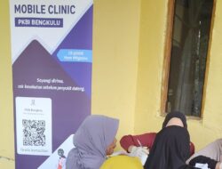 PKBI Bengkulu Hadirkan Layanan Kesehatan Bagi Masyarakat Tepian Hutan Bukit Sarang Macan