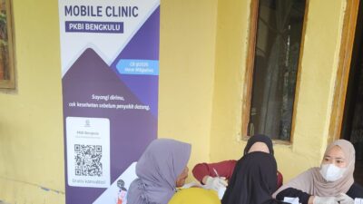 PKBI Bengkulu Hadirkan Layanan Kesehatan Bagi Masyarakat Tepian Hutan Bukit Sarang Macan