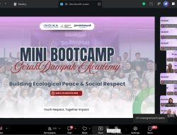 Movement Social Environment melalui GerakDampak Academy Dorong Pemuda Perkuat Aksi Kolektif Mitigasi Bencana Ekologis di Lampung