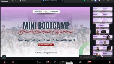 Movement Social Environment melalui GerakDampak Academy Dorong Pemuda Perkuat Aksi Kolektif Mitigasi Bencana Ekologis di Lampung